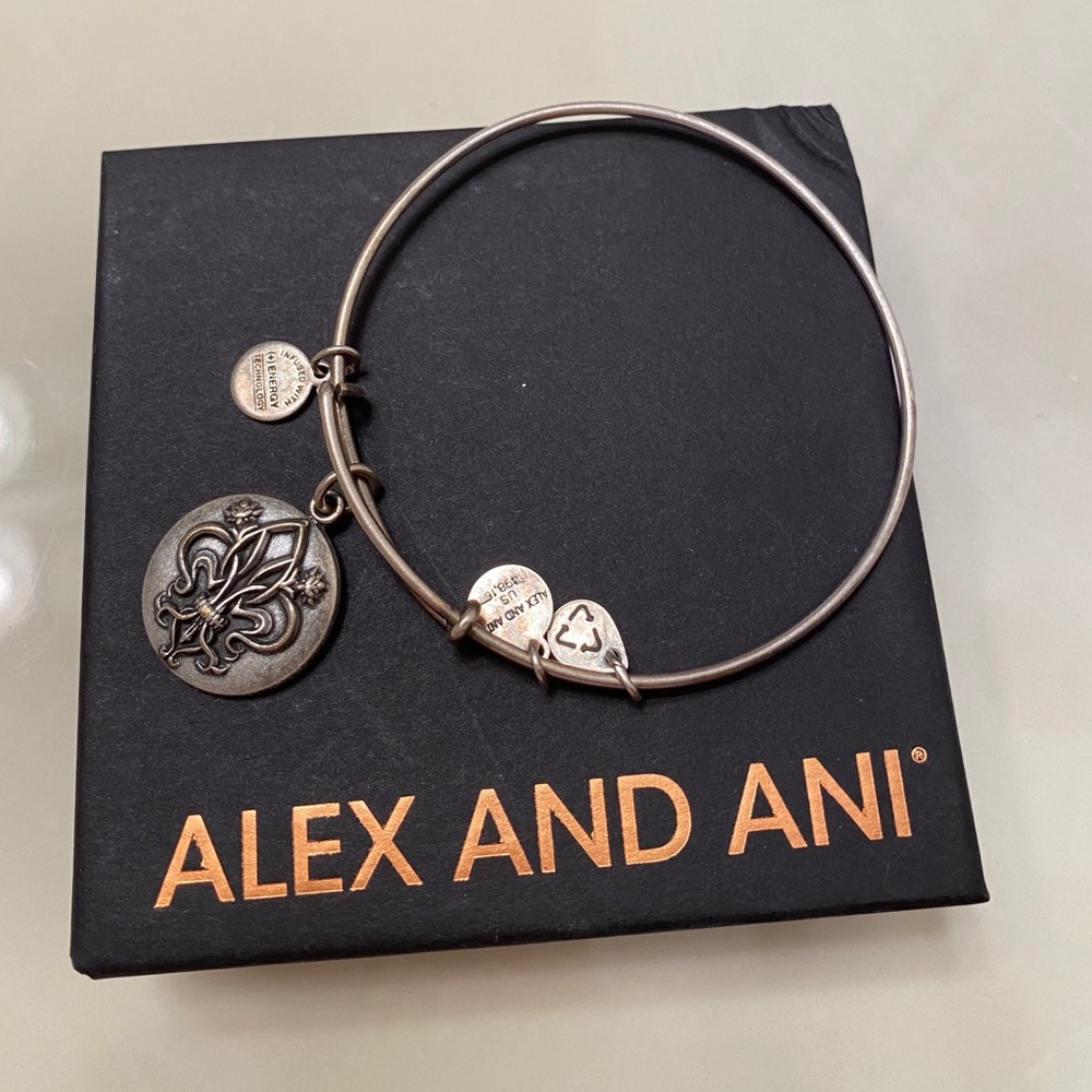 Alex and Ani Silver Bracelet